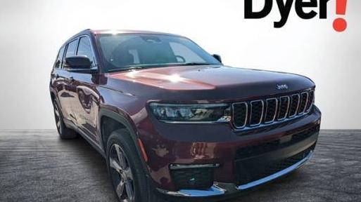 JEEP GRAND CHEROKEE 2021 1C4RJKBG3M8106623 image